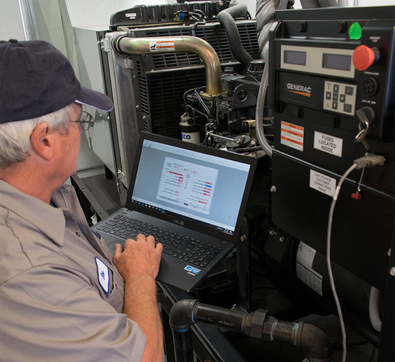 Recommended Maintenance for Standby Generators