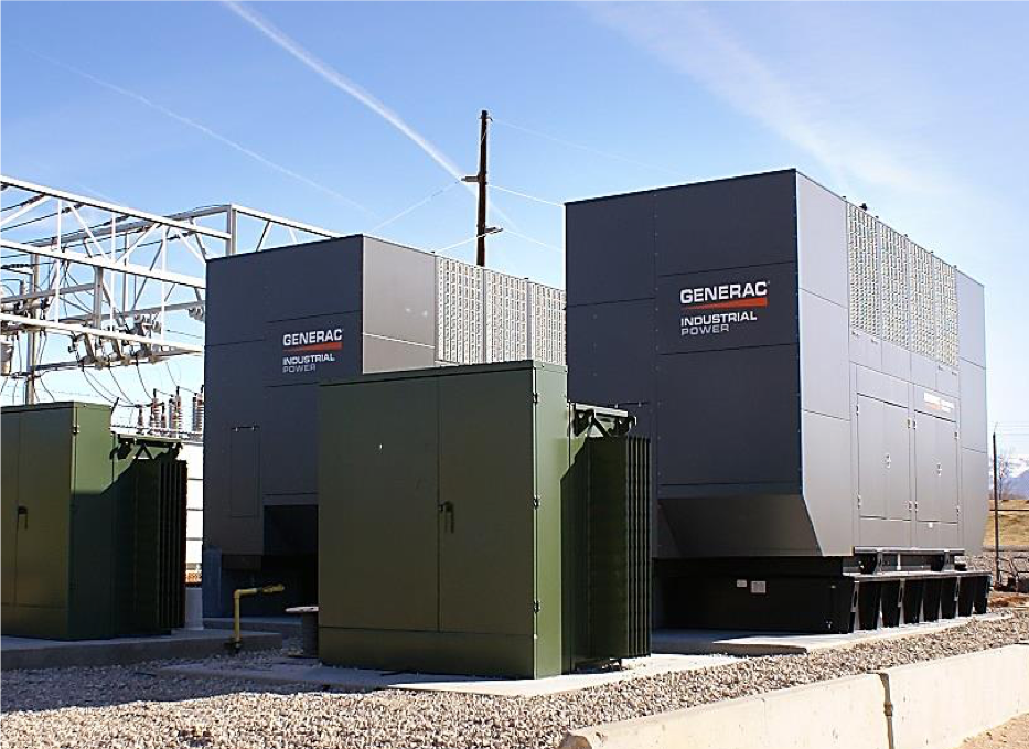 Generators at a Correctional Facility