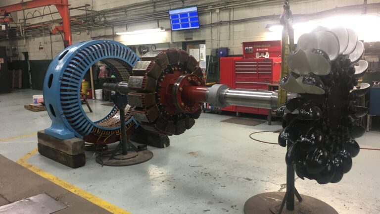 Motor Shop Spotlight: Disassembly, Electrical Testing, and Cleaning
