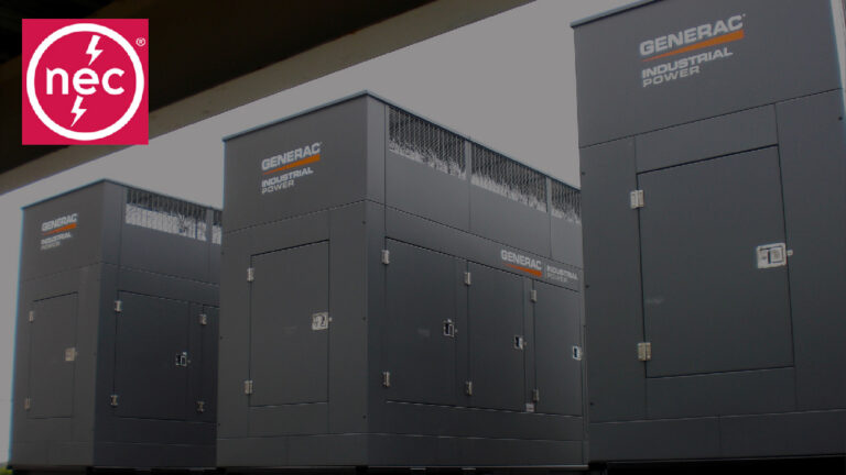 Webinar: Generator NEC Updates
