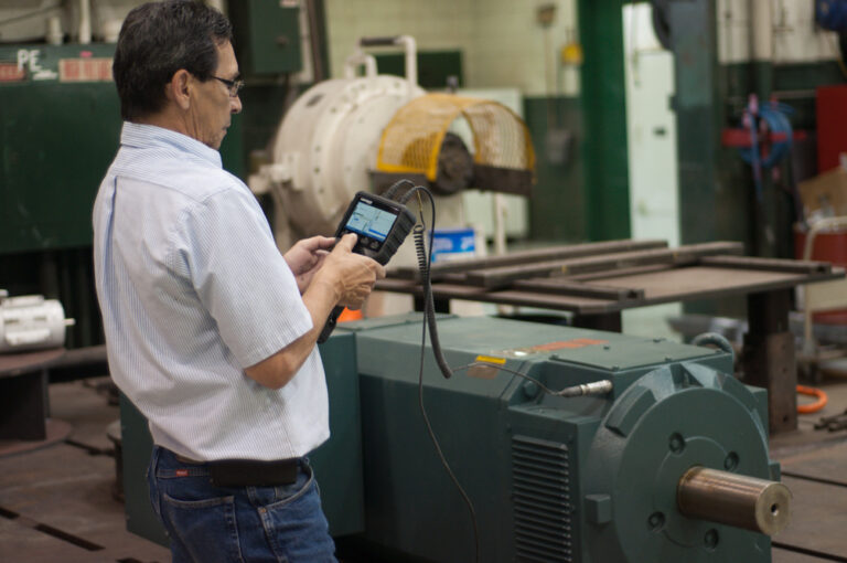 Motor Shop: Vibration Analysis, Painting, and Shop Certifications