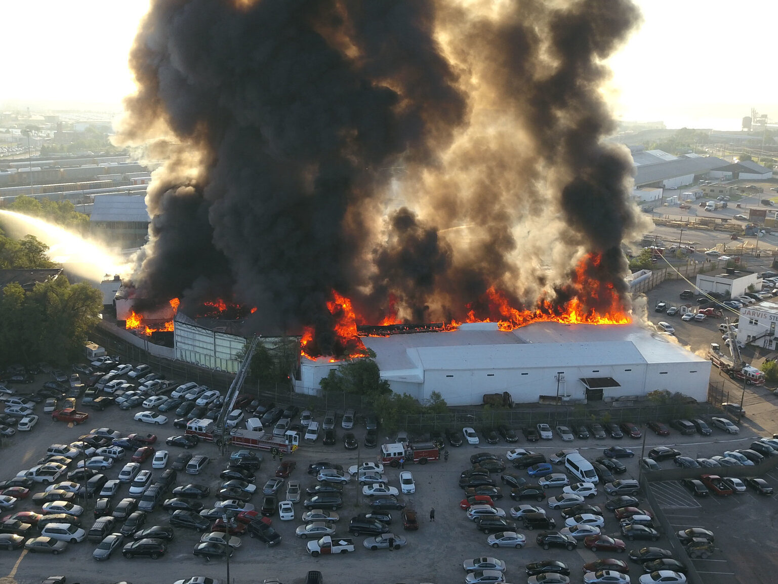 Facility Fire