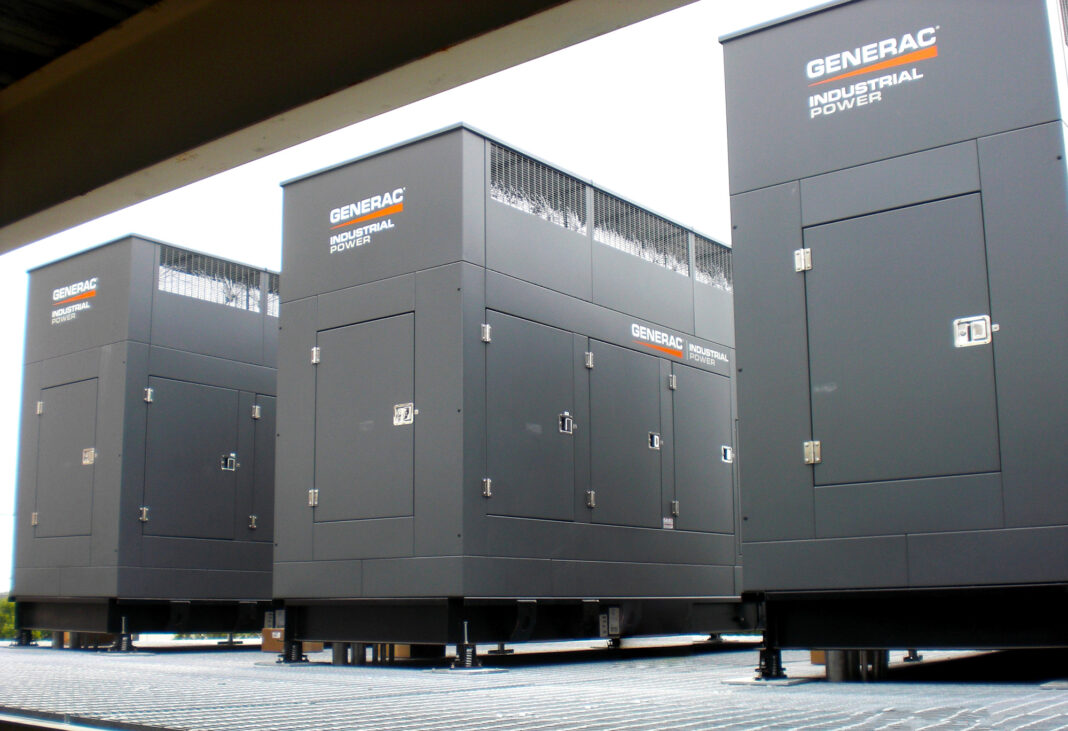 Generac Paralleled Generators