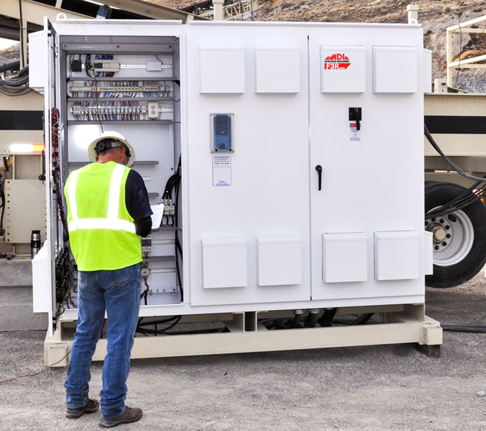 VFD Technician Commissioning Panel