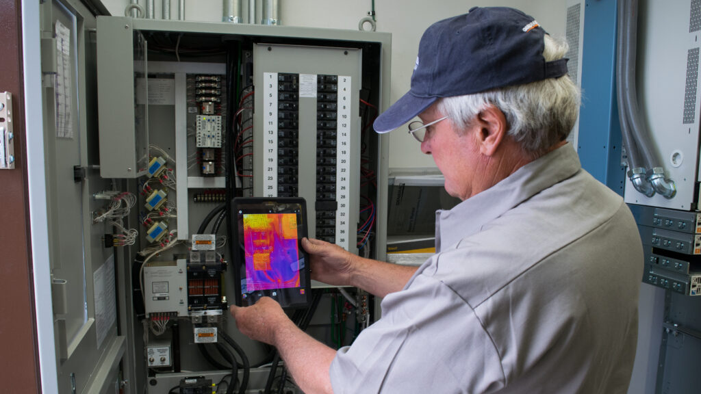 Thermography and IR in Panel