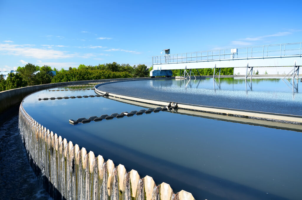 wastewater treatment plant